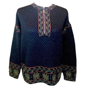 Alpaca Imports Peruvian Alpaca Women’s Sweater - M